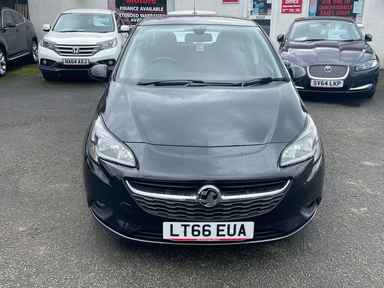 2016 Vauxhall Corsa 1.4i ecoFLEX Energy Euro 6 5dr (a/c) HATCHBACK Petrol Manual