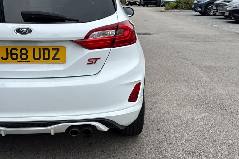 2018 Ford Fiesta 1.5 EcoBoost ST-2 3dr HATCHBACK PETROL Manual