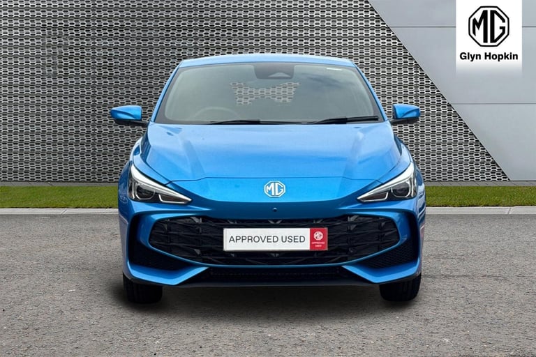 2025 MG MG3 1.5 Hybrid Trophy 5dr Auto Hatchback Hybrid Automatic