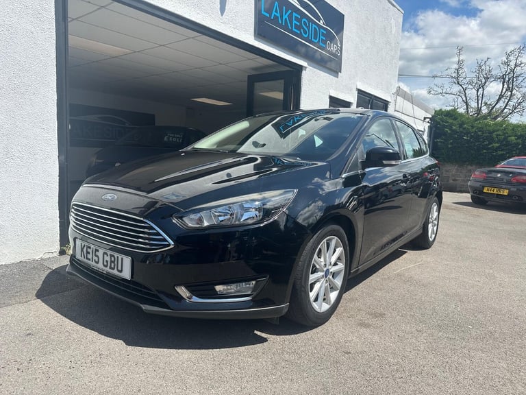 image for FORD FOCUS 1.0 T EcoBoost Titanium Black Manual Petrol 2015