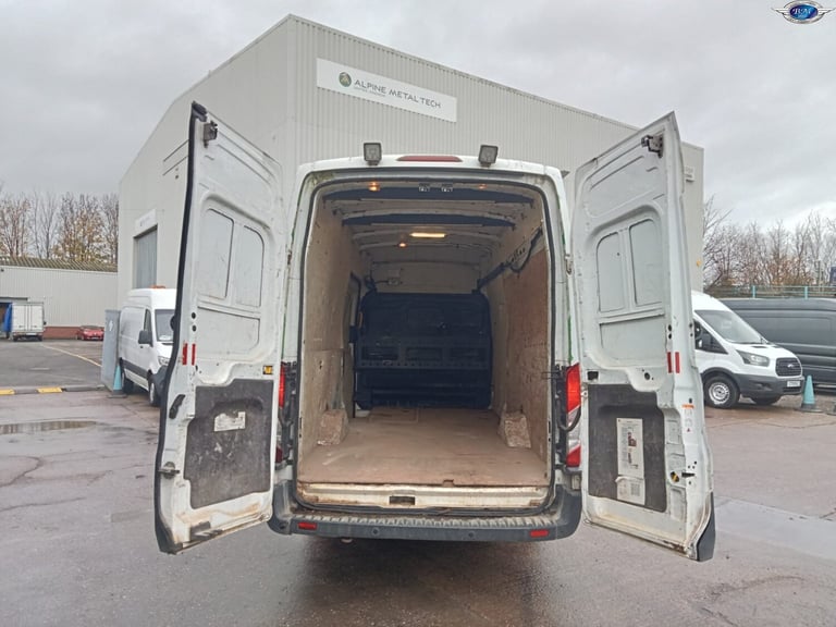 FORD TRANSIT 2.0 350 EcoBlue White Manual Diesel 2018