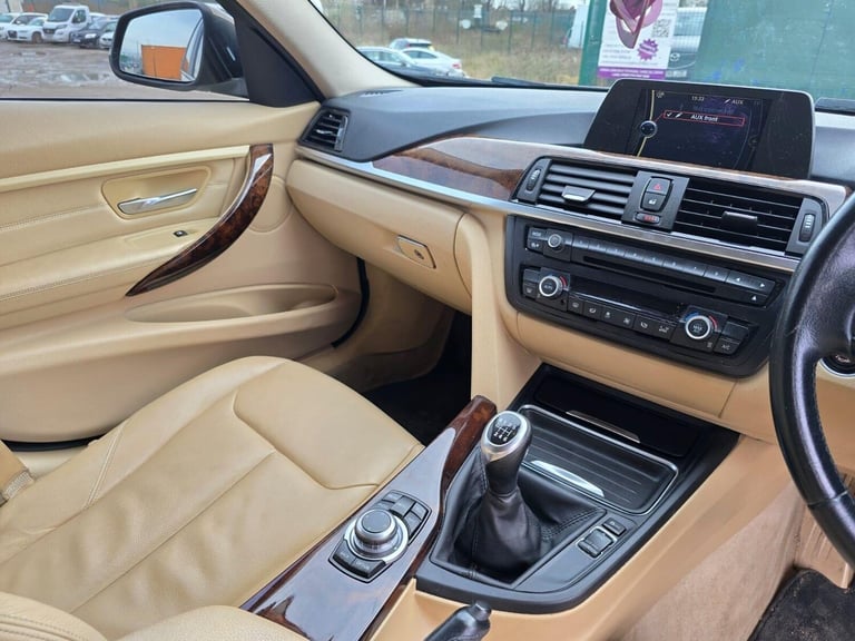 2014 BMW 3 Series 2.0 320d ED EfficientDynamics Euro 5 (s/s) 4dr Saloon Diesel Manual