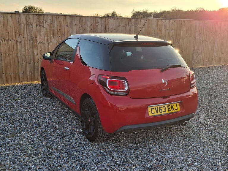2013 Citroen DS3 1.6 e-HDi Airdream DStyle Plus 3dr HATCHBACK Diesel Manual