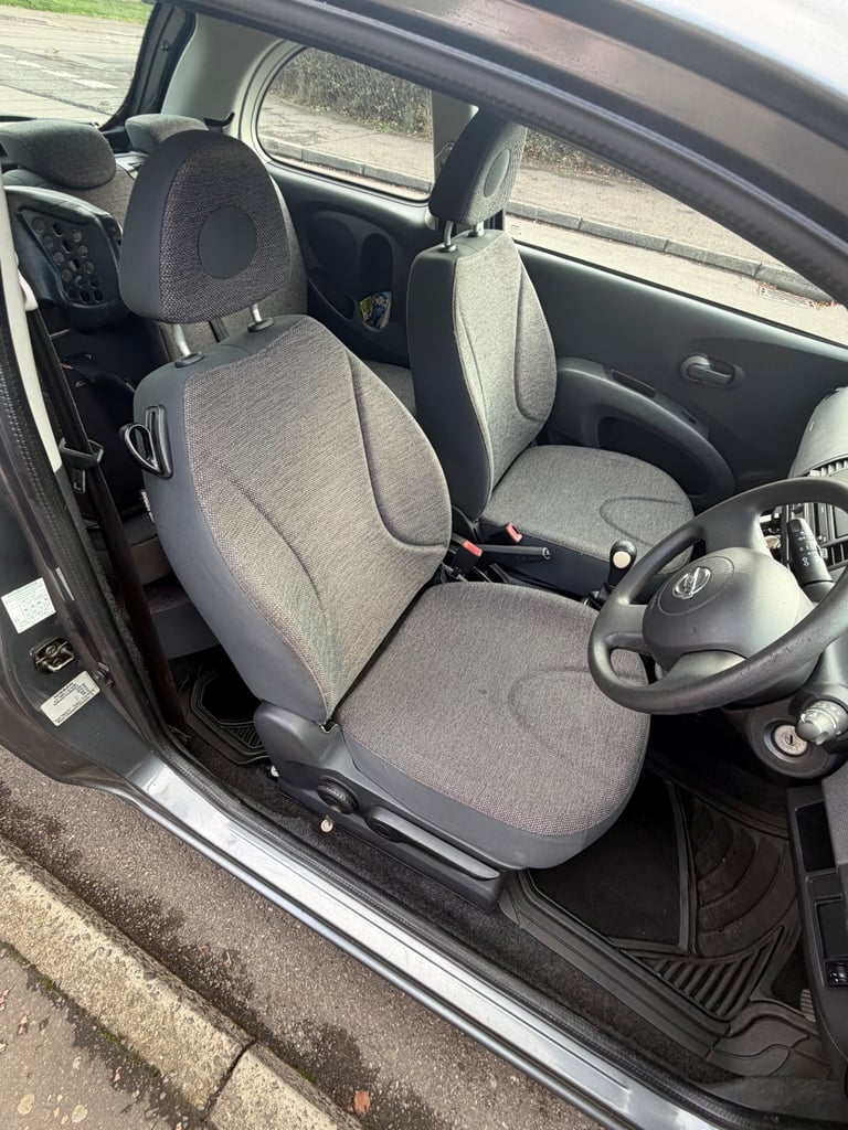Nissan, MICRA, Hatchback, 2005, Manual, 1240 (cc), 3 doors