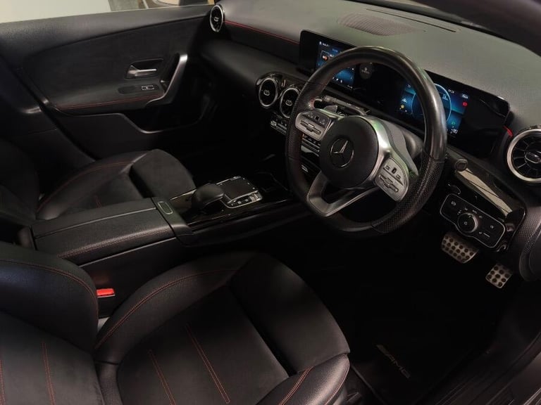 2019 Mercedes-Benz A-Class 1.3 A180 Amg Line Hatchback 5dr Petrol 7g Dct Euro 6 (s/s) (136 Ps) HA...