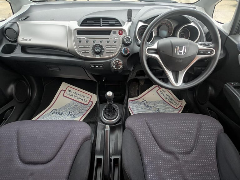2011 Honda Jazz 1.2 i-VTEC Si 5dr HATCHBACK PETROL Manual