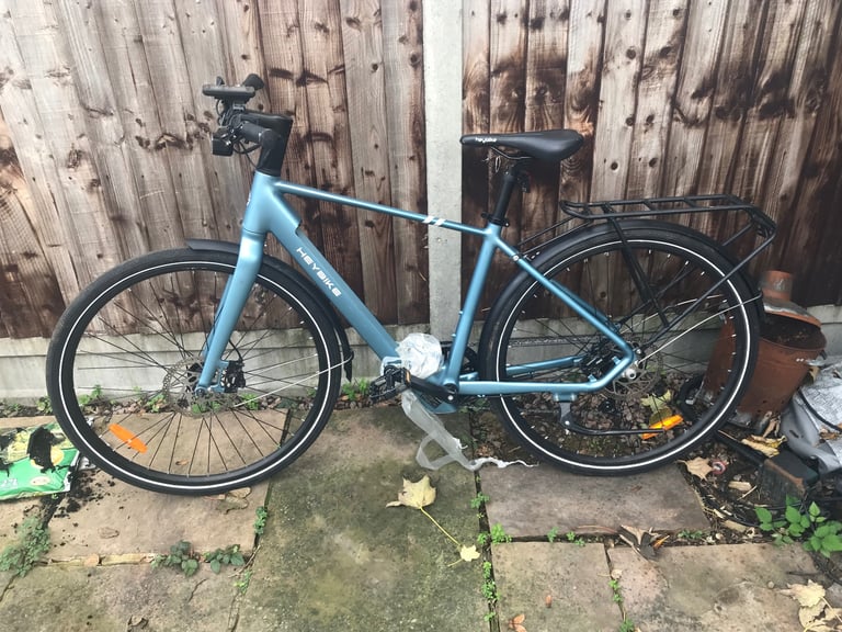 image for E-bike Ebike like new condition needs battery HEY bike electric hybrid RRP £1,000 cheap bicycle 