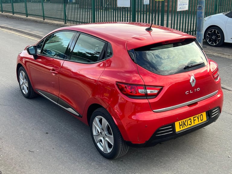 2013 Renault Clio 1.2 16V Dynamique MediaNav 5dr HATCHBACK Petrol Manual