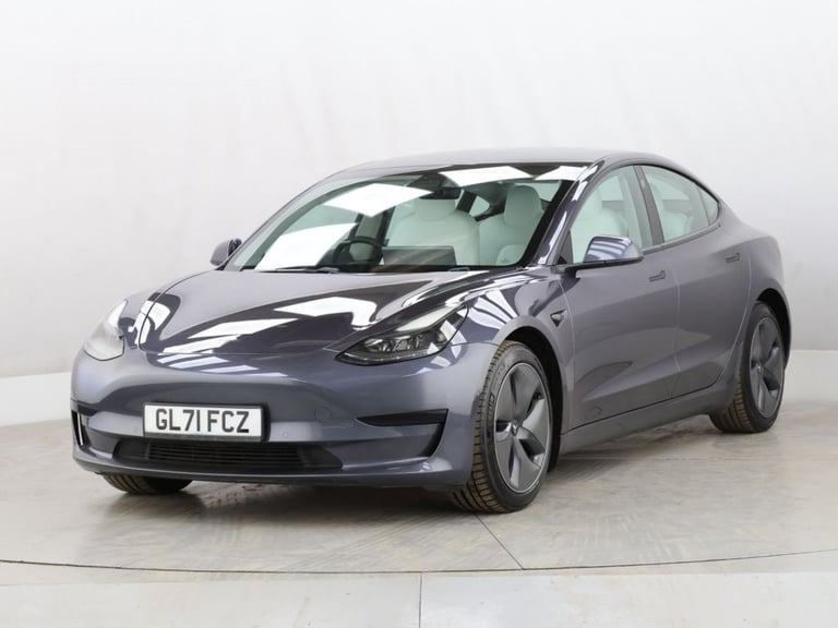 2021 Tesla Model 3 Standard Plus 4dr Auto SALOON ELECTRIC Automatic