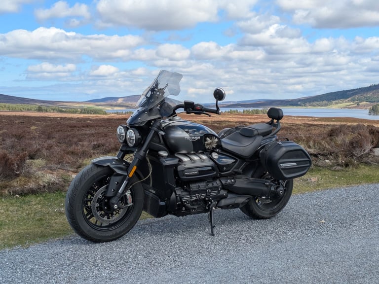 Triumph, ROCKET 3 GT Triple Black, 2021, 2458 (cc)