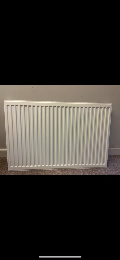 White radiator  