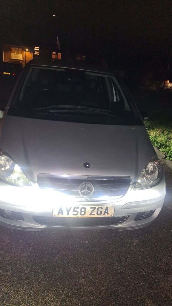 Mercedes-Benz, A CLASS, Hatchback, 2008, Semi-Auto, 1498 (cc), 5 doors