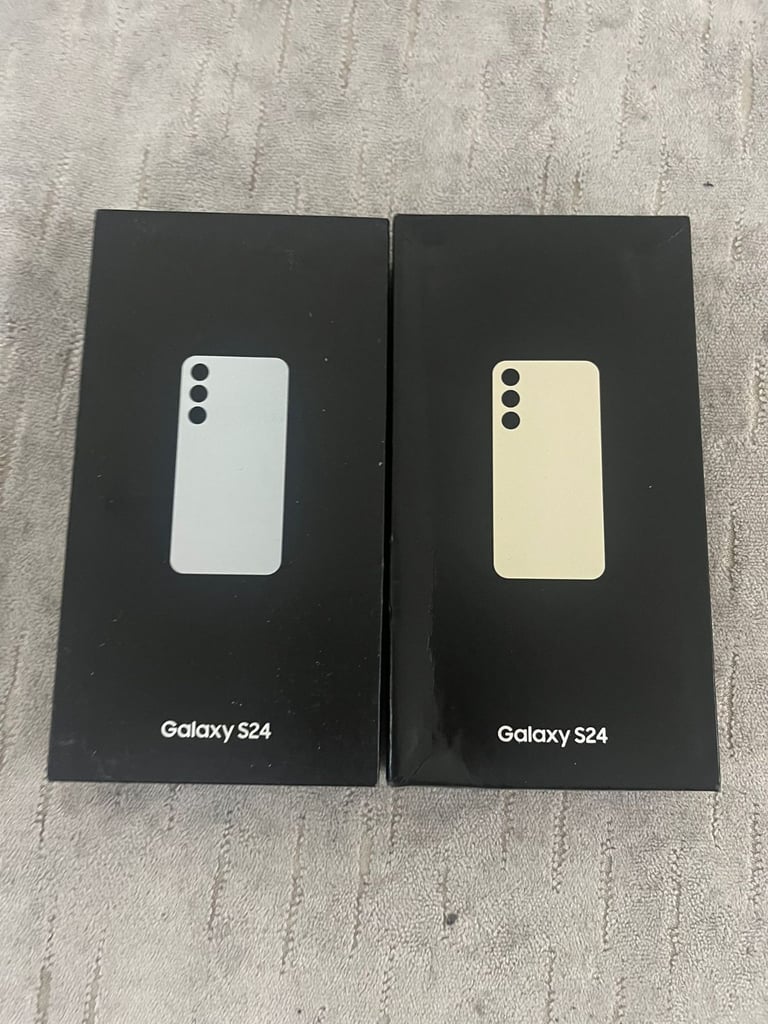 Samsung Galaxy s24 5g 128gb £370 256gb £400 unlocked new condition with Samsung warranty