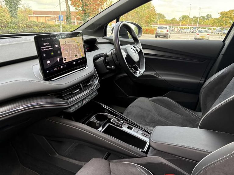 2023 Skoda Enyaq 195kW 80x Sportline Plus 82kWh 4x4 5dr Auto Automatic SUV Electric Automatic