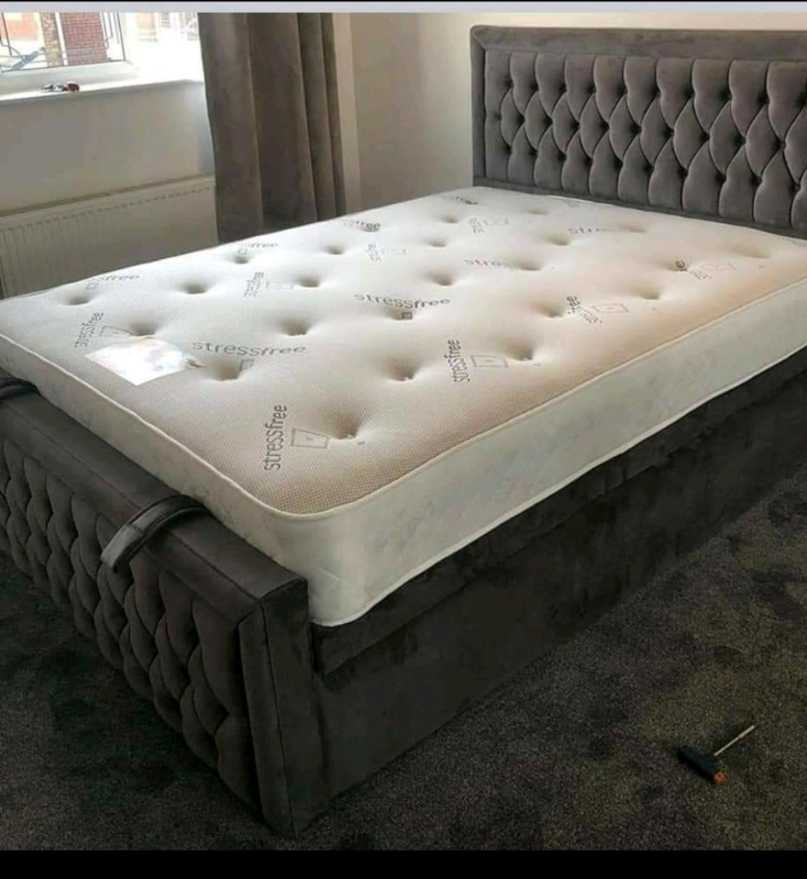 GET IT NOW HILTON BEDS WITH HIGH QUALITY MATTRESS in Liverpool