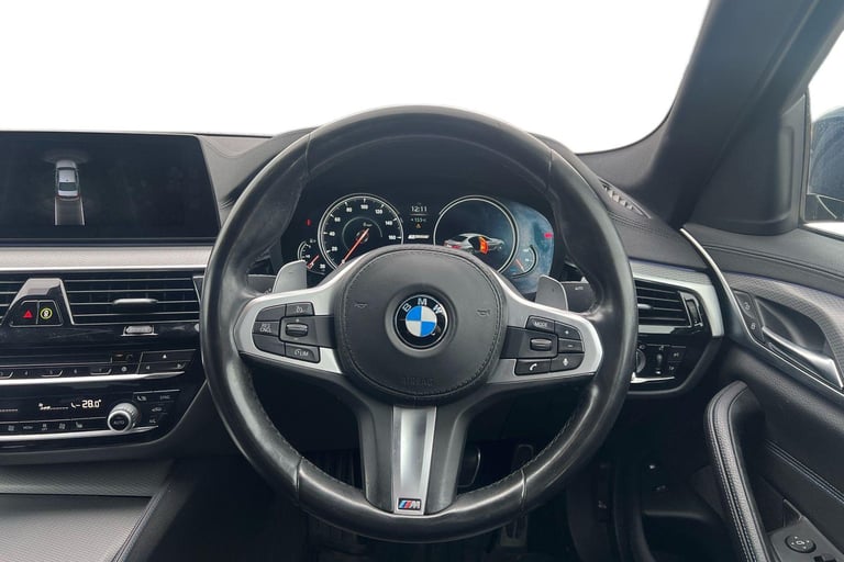 2017 BMW 5 Series 530e M Sport 4dr Auto Saloon PETROL/ELECTRIC Automatic