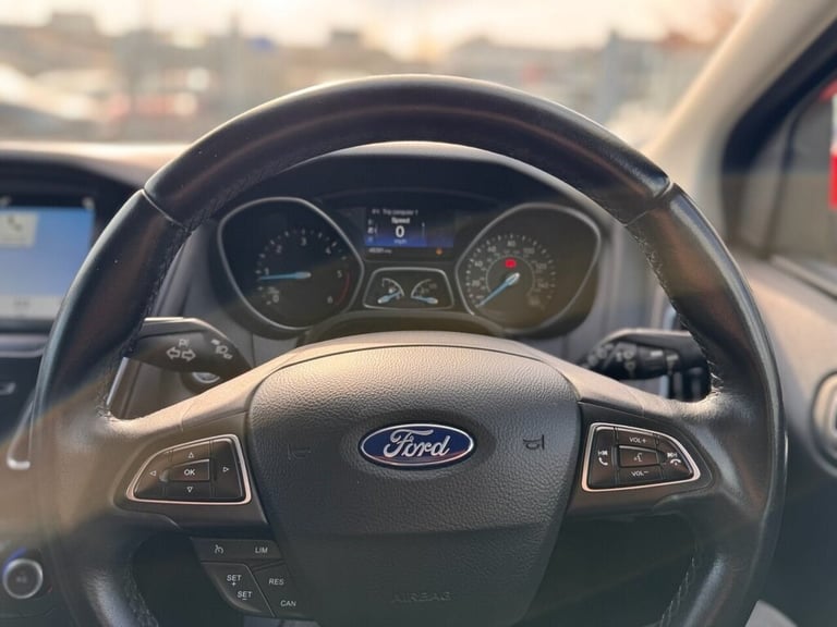 2017 Ford Focus 1.5 TDCi Titanium X Hatchback 5dr Diesel Manual Euro 6 (s/s) (120 ps) Hatchback D...
