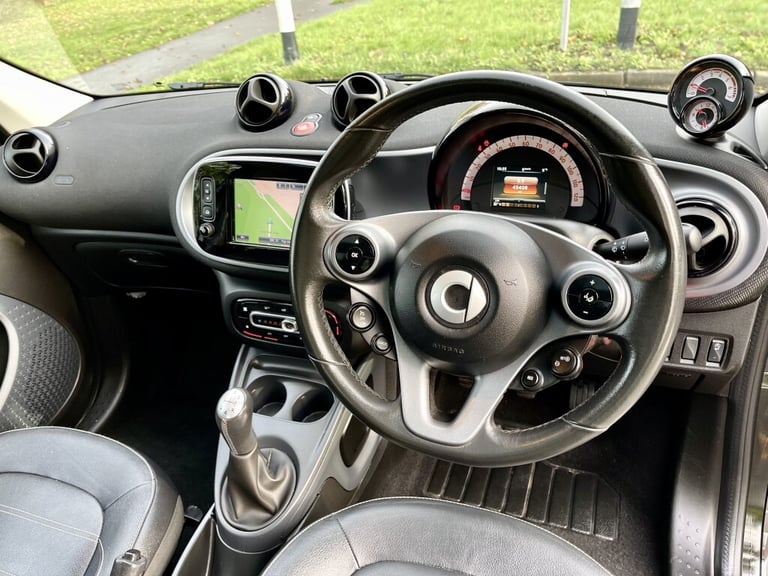 2018 smart forfour 1.0 Prime Premium 5dr HATCHBACK PETROL Manual