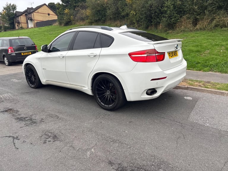 2010 BMW X6 3.0 30d Steptronic xDrive Euro 4 5dr Diesel