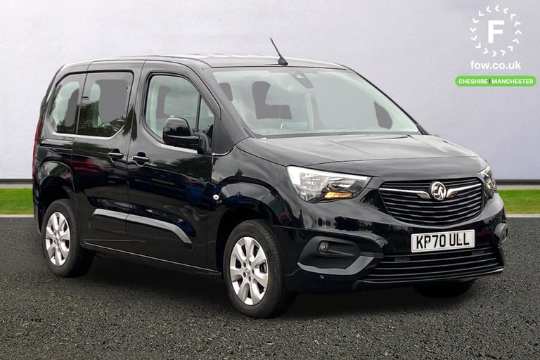 2021 Vauxhall Combo Life 1.5 Turbo D Energy 5dr MPV DIESEL Manual