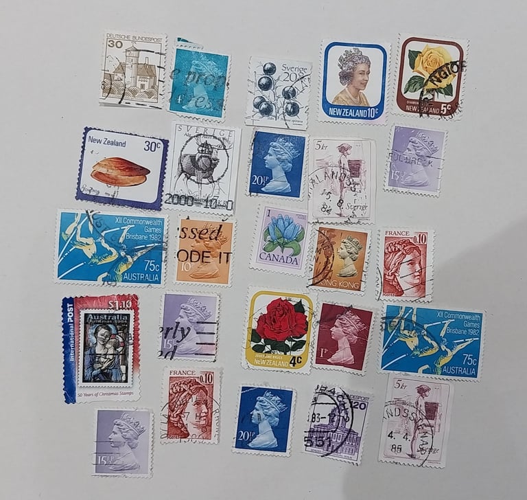 Build up your stamp collection some more!
