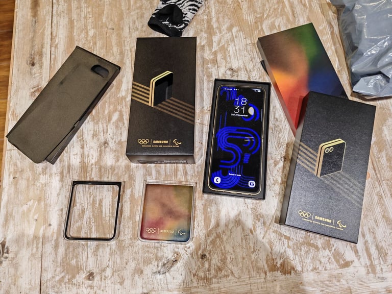 image for Samsung Galaxy Z Flip 6 Olympic Edition 512gb Unlocked