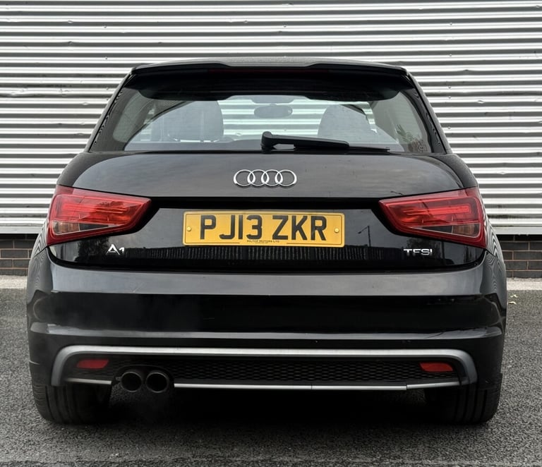 2013 Audi A1 1.4 TFSI S LINE 3DR Manual Hatchback Petrol Manual