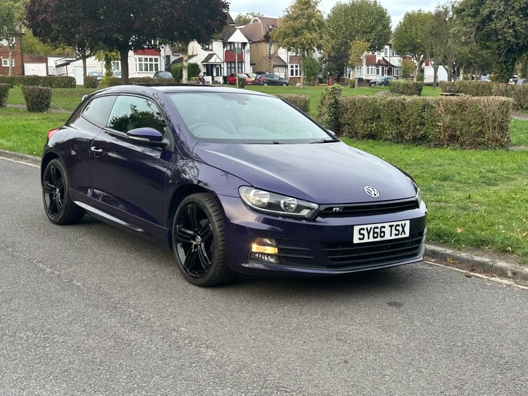 2016 Volkswagen Scirocco 2.0 TDi BlueMotion Tech R-Line 3dr COUPE Diesel Manual