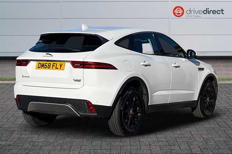 2018 Jaguar E-Pace 2.0 D150 SUV 5dr Diesel Auto AWD Euro 6 (s/s) (150 ps) SUV Diesel Automatic