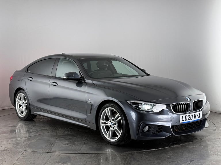  BMW 4 Series Gran Coupe 2.0 420i GPF M Sport Auto Euro 6 (s/s) 5dr Petrol Automatic
