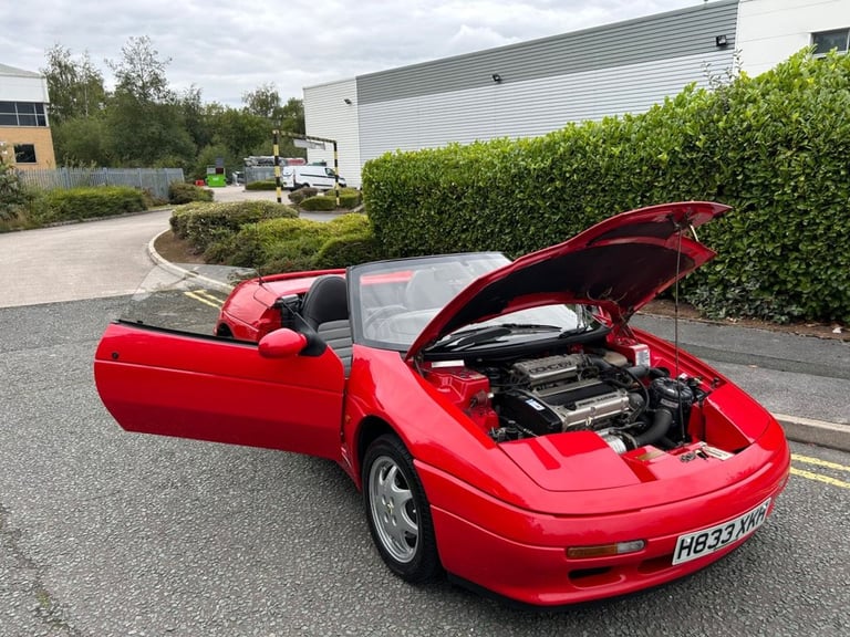 1990 Lotus Elan 1.6 2d 123 BHP-Fantastic Low Mileage Elan-5 Former Keepers-Supplied New By  Conve...