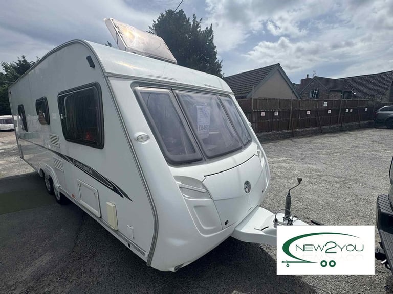 2007 Swift Charisma 620 4 Berth Fixed Bed Caravan - STOCK E140 - HUGE SALE!!