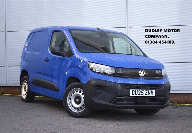 2025 Vauxhall Combo 1.5 Turbo D 2300 Prime Panel Van 5dr Diesel Manual SWB Euro 6 (s/s) (100 ps V...
