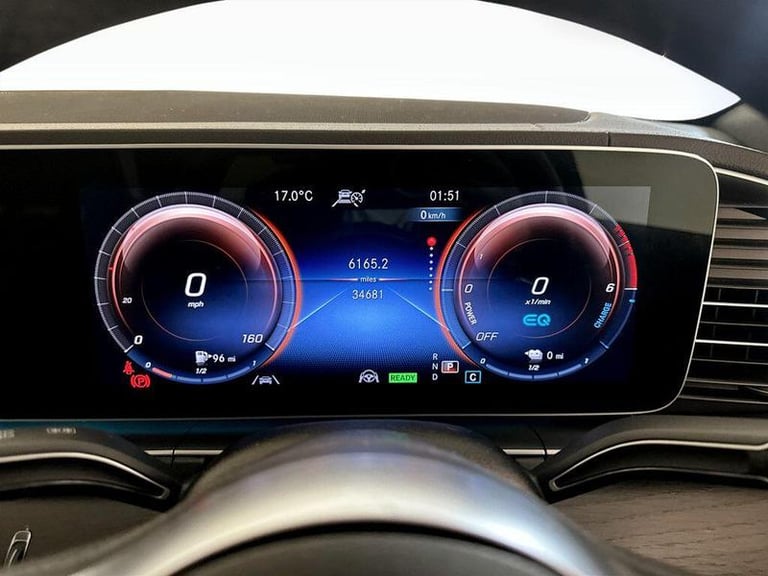 2021 Mercedes-Benz GLE-Class 2.0 GLE350de 31.2kWh AMG Line (Premium Plus) G-Tronic 4MATIC Euro 6 ...
