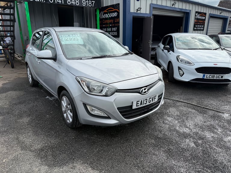 2013 Hyundai i20 5 Door 1.3 Petrol 56,000 Miles MOT’d July 26 ,