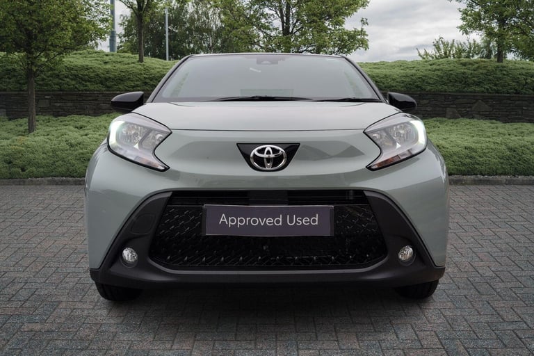 2025 Toyota Aygo X 1.0 VVT-i Edge 5dr HATCHBACK PETROL Manual