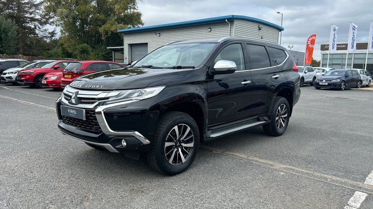 2020 Mitsubishi Shogun Sport 2.4 DI-DC 4 5dr Auto 4WD ESTATE DIESEL Automatic