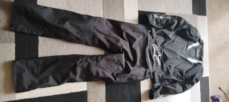 Alpinstars (t-gp r wp) textile motorcycle jacket frousers 