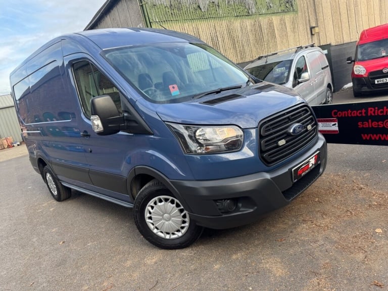  Ford Transit 2.0 TDCi 130ps H2 L2+ RARE AWD 4X4 4WD Van Diesel