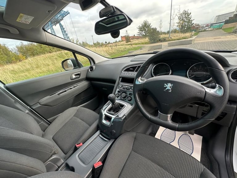 2014 Peugeot 5008 2.0 HDi Allure MPV 5dr Diesel Manual Euro 5 (150 ps) MPV Diesel Manual