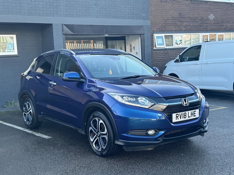 2018 Honda HR-V 1.5 i-VTEC EX SUV 5dr Petrol Manual Euro 6 (s/s) (130 ps) SUV Petrol Manual