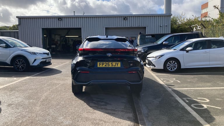 2025 Toyota C-HR 2.0 PHEV GR Sport 5dr CVT HATCHBACK PETROL/ELECTRIC Automatic