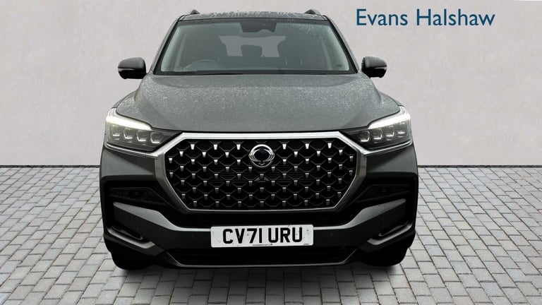 2021 Ssangyong Rexton 2.2 Ultimate 5dr Auto ESTATE DIESEL Automatic
