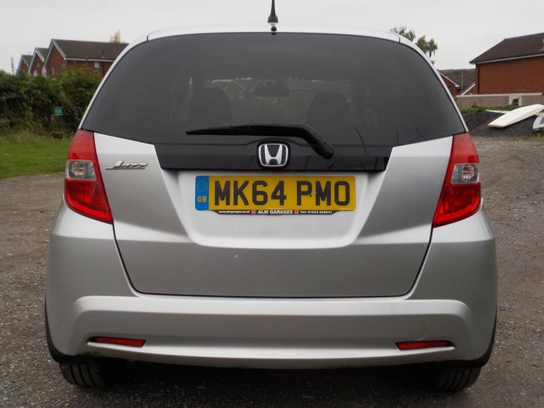 2014 Honda Jazz 1.4 i-VTEC EX 5dr HATCHBACK PETROL Manual