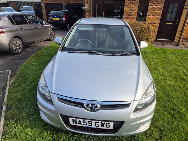 Hyundai, I30, Hatchback, 2009, Manual, 1582 (cc), 5 doors