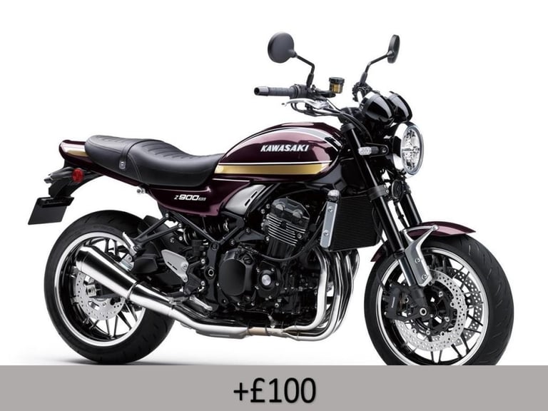 Kawasaki Z900RS ZR900 2025