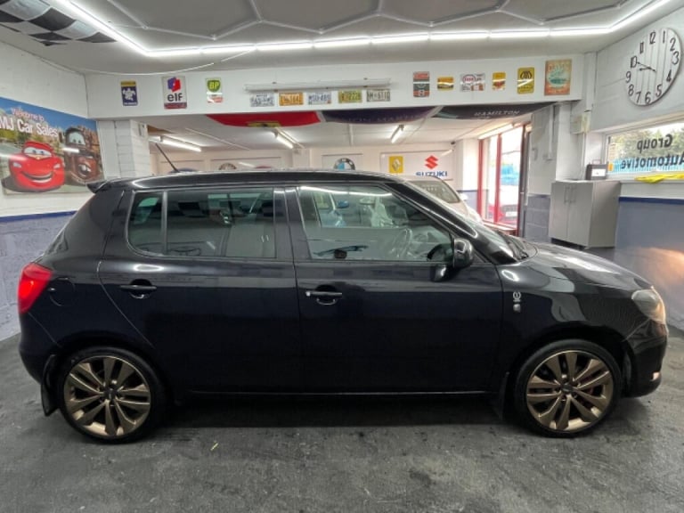 2012 Skoda Fabia 1.4 TSI vRS S2000 DSG Euro 5 5dr Hatchback Petrol Automatic