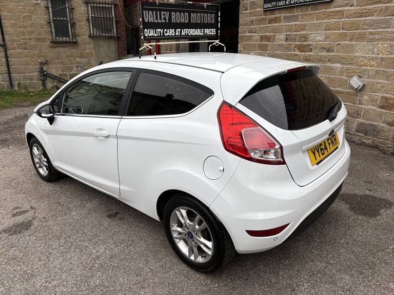 FORD FIESTA 1.25 Zetec 2014