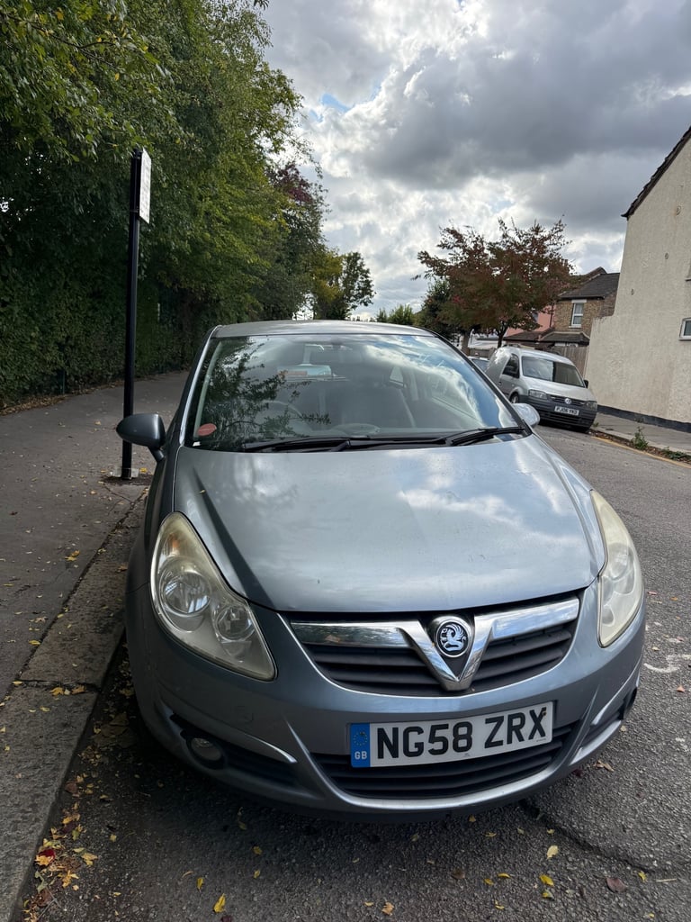 2008 Vauxhall Corsa 1.4i 16V Design 3dr HATCHBACK Petrol Manual