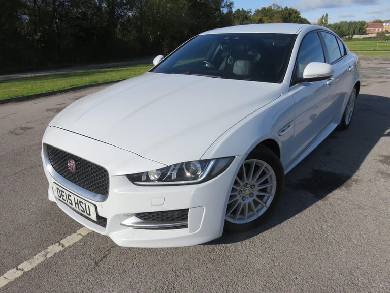 2015 Jaguar XE 2.0d R-Sport Auto Euro 6 (s/s) 4dr SALOON Diesel Automatic